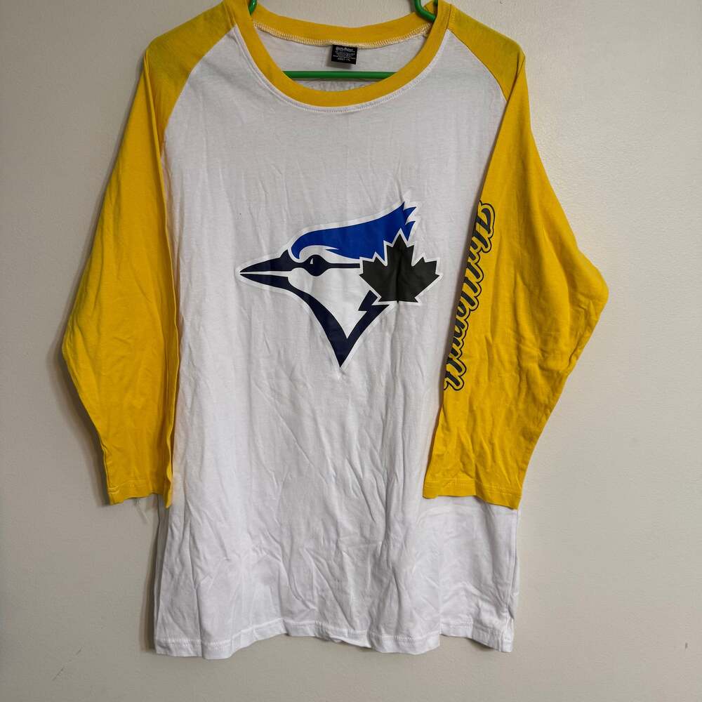 Harry Potter x Toronto Blue Jays‎ Giveaway Shirt MLB Hufflepuff
